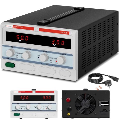 Zasilacz laboratoryjny impulsowy OVP OTP OPP 0-50A 0-30V 1500W Zasilacz laboratoryjny impulsowy OVP OTP OPP 0-50A 0-30V 1500W