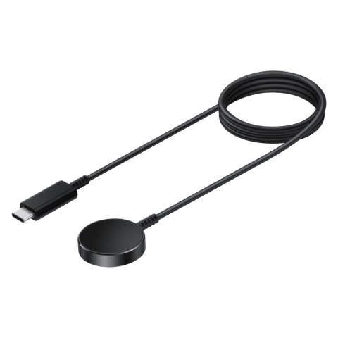 Ładowarka bezprzewodowa do smartwatch Galaxy Watch 3-4-5 Active 2 czarna Ładowarka bezprzewodowa do smartwatch Galaxy Watch 3-4-5 Active 2 czarna
