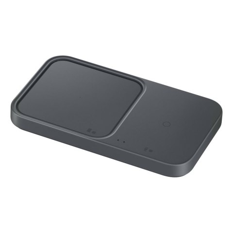 Ładowarka indukcyjna na dwa urządzenia Duo 15W czarny Ładowarka indukcyjna na dwa urządzenia Duo 15W czarny
