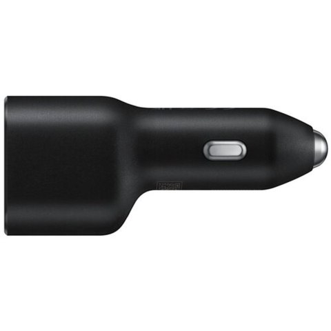 Ładowarka samochodowa do gniazda zapalniczki 2x USB 25W czarna Ładowarka samochodowa do gniazda zapalniczki 2x USB 25W czarna