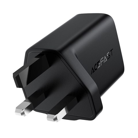 Ładowarka sieciowa angielska GaN USB-C 30W Q3 3.0 AFC FCP wtyczka UK biały Ładowarka sieciowa angielska GaN USB-C 30W Q3 3.0 AFC FCP wtyczka UK biały