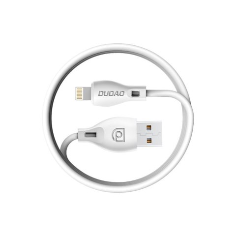 Przewód kabel USB - USB-C 2.1A 2m biały Przewód kabel USB - USB-C 2.1A 2m biały