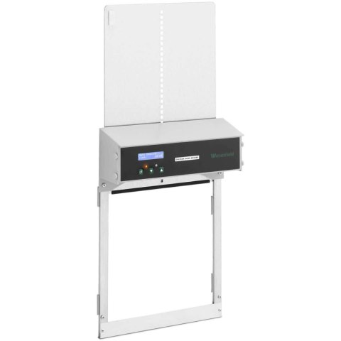 Automatyczna klapa drzwi do kurnika z czujnikiem światła 6 V LCD Automatyczna klapa drzwi do kurnika z czujnikiem światła 6 V LCD
