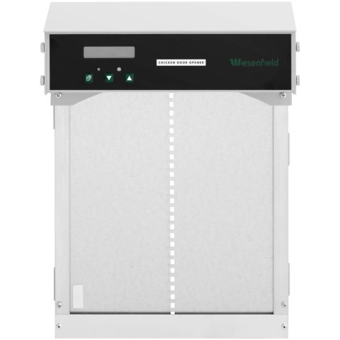 Automatyczna klapa drzwi do kurnika z czujnikiem światła 6 V LCD Automatyczna klapa drzwi do kurnika z czujnikiem światła 6 V LCD