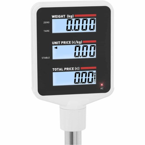 Waga kontrolna stołowa sklepowa magazynowa LCD 6 kg / 1 g Waga kontrolna stołowa sklepowa magazynowa LCD 6 kg / 1 g