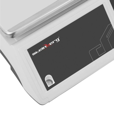 Waga kontrolna stołowa sklepowa magazynowa LCD 6 kg / 1 g Waga kontrolna stołowa sklepowa magazynowa LCD 6 kg / 1 g