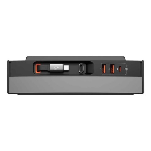 Gniazda ładowania telefonu do Tesla Model 3 / Y T-Space Series HUB USB USB-C - czarny Gniazda ładowania telefonu do Tesla Model 3 / Y T-Space Series HUB USB USB-C - czarny