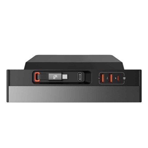 Gniazda ładowania telefonu do Tesla Model 3 / Y T-Space Series HUB USB USB-C - czarny Gniazda ładowania telefonu do Tesla Model 3 / Y T-Space Series HUB USB USB-C - czarny