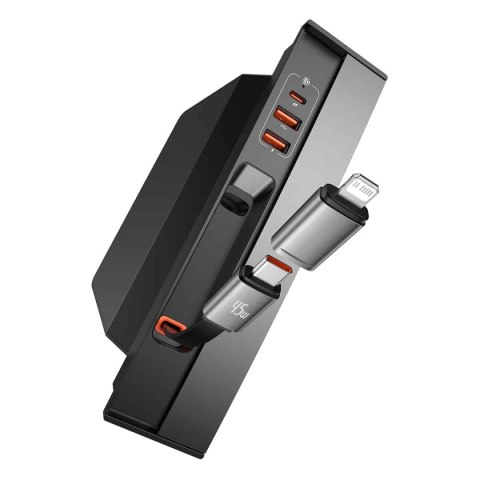 Gniazda ładowania telefonu do Tesla Model 3 / Y T-Space Series HUB USB USB-C - czarny Gniazda ładowania telefonu do Tesla Model 3 / Y T-Space Series HUB USB USB-C - czarny