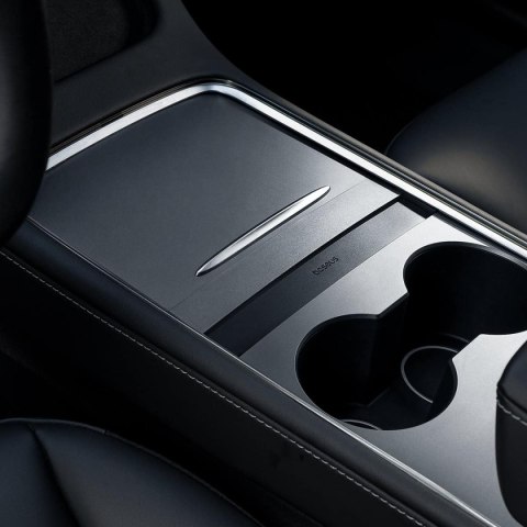 Gniazda ładowania telefonu do Tesla Model 3 / Y T-Space Series HUB USB USB-C - czarny Gniazda ładowania telefonu do Tesla Model 3 / Y T-Space Series HUB USB USB-C - czarny