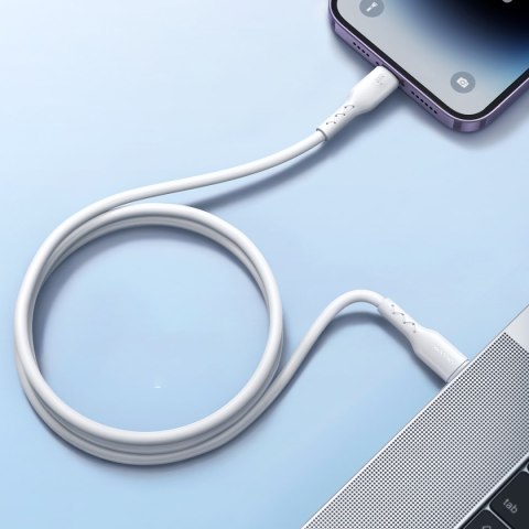 Kabel przewód do iPhone Flash-Charge Series USB-C - Lightning 30W 1m czarny Kabel przewód do iPhone Flash-Charge Series USB-C - Lightning 30W 1m czarny
