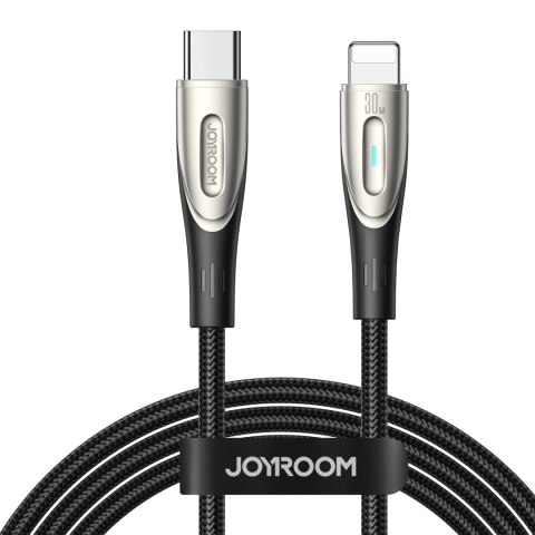 Kabel przewód do iPhone Star-Light Series USB-C - Lightning 30W 1.2m czarny Kabel przewód do iPhone Star-Light Series USB-C - Lightning 30W 1.2m czarny