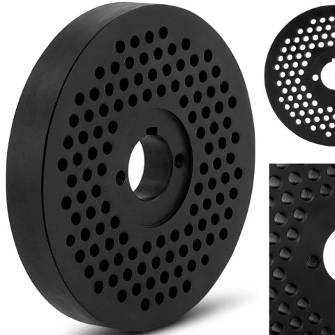 Matryca sitko do pelletu peleciarki WIE-PM-1000 śr. 200 mm x 27 mm otwory 8 mm Matryca sitko do pelletu peleciarki WIE-PM-1000 śr. 200 mm x 27 mm otwory 8 mm