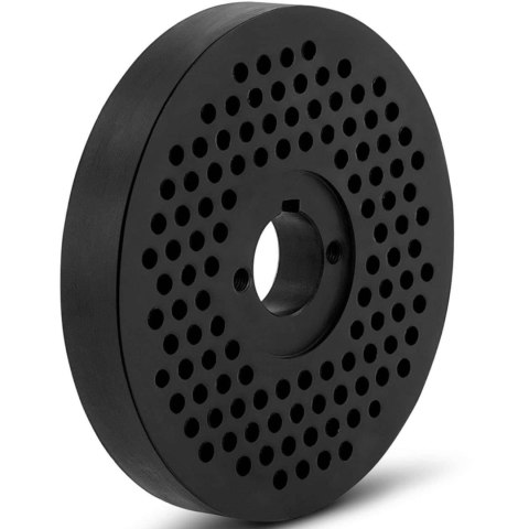 Matryca sitko do pelletu peleciarki WIE-PM-1000 śr. 200 mm x 27 mm otwory 8 mm Matryca sitko do pelletu peleciarki WIE-PM-1000 śr. 200 mm x 27 mm otwory 8 mm
