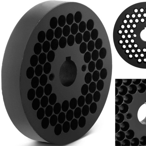 Matryca sitko do pelletu peleciarki WIE-PM-2500 śr. 150 mm x 25 mm otwory 8 mm Matryca sitko do pelletu peleciarki WIE-PM-2500 śr. 150 mm x 25 mm otwory 8 mm