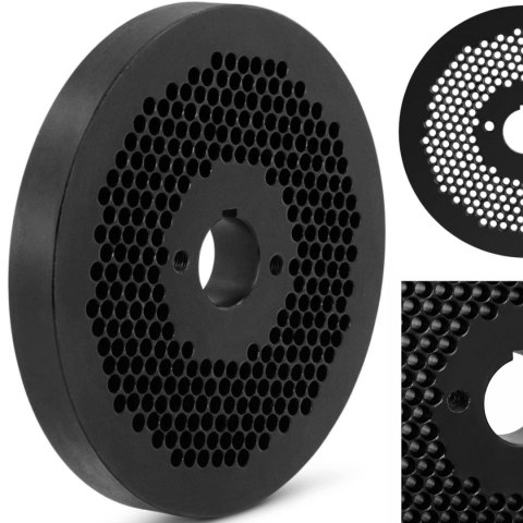 Matryca sitko do pelletu peleciarki WIE-PM-3000 śr. 230 mm x 25 mm otwory 6 mm Matryca sitko do pelletu peleciarki WIE-PM-3000 śr. 230 mm x 25 mm otwory 6 mm