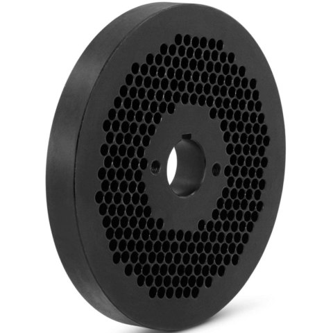 Matryca sitko do pelletu peleciarki WIE-PM-3000 śr. 230 mm x 25 mm otwory 6 mm Matryca sitko do pelletu peleciarki WIE-PM-3000 śr. 230 mm x 25 mm otwory 6 mm