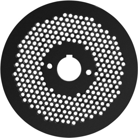 Matryca sitko do pelletu peleciarki WIE-PM-3000 śr. 230 mm x 25 mm otwory 6 mm Matryca sitko do pelletu peleciarki WIE-PM-3000 śr. 230 mm x 25 mm otwory 6 mm