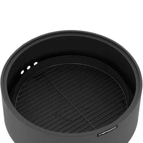 Palenisko ogrodowe grill stolik 3w1 metalowe 60 x 60 x 36 cm Palenisko ogrodowe grill stolik 3w1 metalowe 60 x 60 x 36 cm
