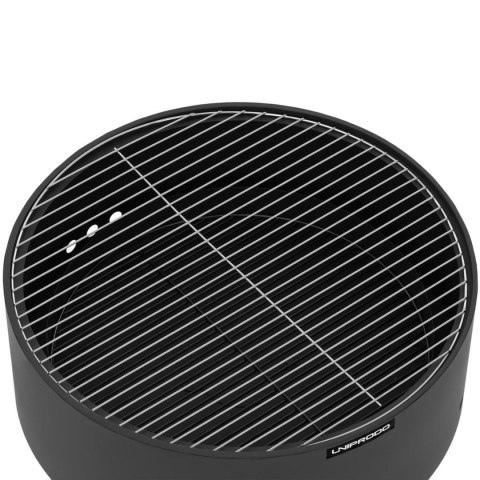 Palenisko ogrodowe grill stolik 3w1 metalowe 60 x 60 x 36 cm Palenisko ogrodowe grill stolik 3w1 metalowe 60 x 60 x 36 cm