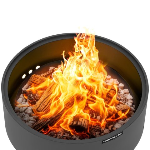 Palenisko ogrodowe grill stolik 3w1 metalowe 60 x 60 x 36 cm Palenisko ogrodowe grill stolik 3w1 metalowe 60 x 60 x 36 cm