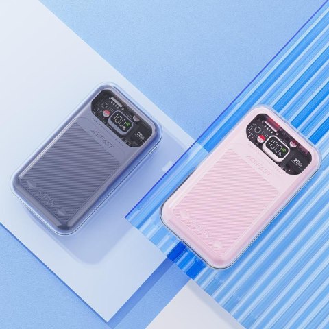 Powerbank 20000mAh Sparkling Series szybkie ładowanie 30W QC AFC FCP SCP zielony Powerbank 20000mAh Sparkling Series szybkie ładowanie 30W QC AFC FCP SCP zielony