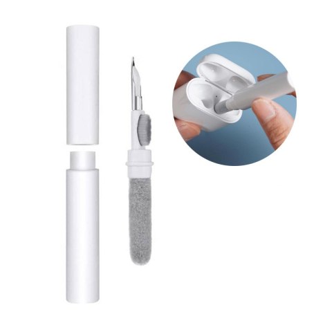 Zestaw do czyszczenia słuchawek AirPods biały Zestaw do czyszczenia słuchawek AirPods biały