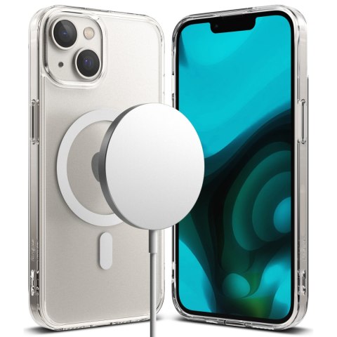 Etui ochronne z otworami na smycz iPhone 14 Plus 6.7" FUSION MAGNETIC MATTE CLEAR Etui ochronne z otworami na smycz iPhone 14 Plus 6.7" FUSION MAGNETIC MATTE CLEAR