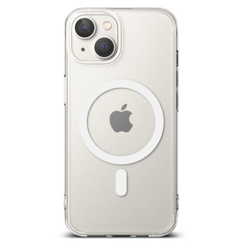 Etui ochronne z otworami na smycz iPhone 14 Plus 6.7" FUSION MAGNETIC MATTE CLEAR Etui ochronne z otworami na smycz iPhone 14 Plus 6.7" FUSION MAGNETIC MATTE CLEAR
