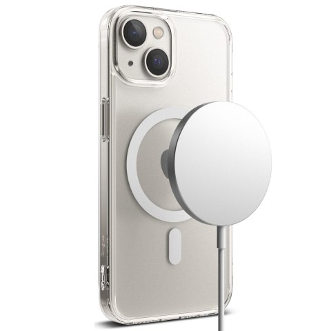Etui ochronne z otworami na smycz iPhone 14 Plus 6.7" FUSION MAGNETIC MATTE CLEAR Etui ochronne z otworami na smycz iPhone 14 Plus 6.7" FUSION MAGNETIC MATTE CLEAR