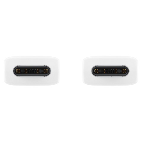 Kabel przewód Samsung USB-C 480Mb/s 5A 1m biały Kabel przewód Samsung USB-C 480Mb/s 5A 1m biały