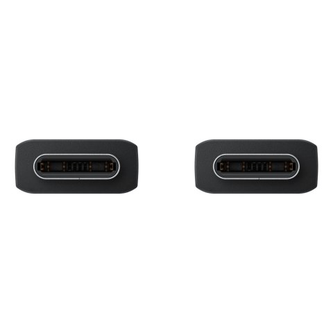 Kabel przewód USB-C - USB-C 3A 480Mb/s 1.8m czarny Kabel przewód USB-C - USB-C 3A 480Mb/s 1.8m czarny