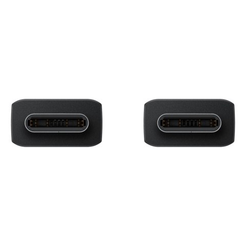 Kabel przewód USB-C - USB-C 5A 480Mb/s 1.8m czarny Kabel przewód USB-C - USB-C 5A 480Mb/s 1.8m czarny