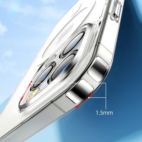 Magnetyczne etui do iPhone 14 Pro MagSafe 14D Magnetic Case przezroczysty Magnetyczne etui do iPhone 14 Pro MagSafe 14D Magnetic Case przezroczysty