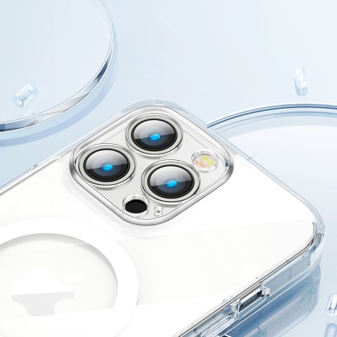 Magnetyczne etui do iPhone 14 Pro MagSafe 14D Magnetic Case przezroczysty Magnetyczne etui do iPhone 14 Pro MagSafe 14D Magnetic Case przezroczysty