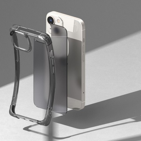 Trwałe i wytrzymałe etui do iPhone 14 Plus Fusion Bumper szary