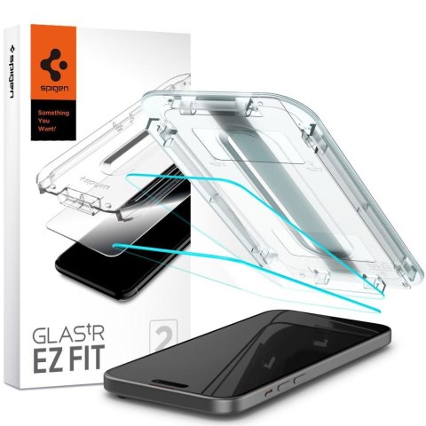 Szkło hartowane Glas.tR EZ Fit na iPhone 15 Plus - ZESTAW 2 szt. Szkło hartowane Glas.tR EZ Fit na iPhone 15 Plus - ZESTAW 2 szt.