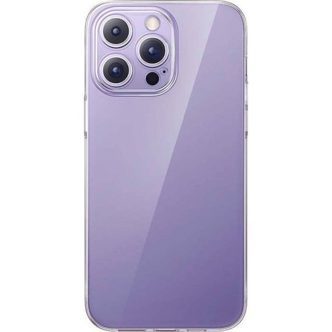 Etui do iPhone 14 Pro cienki pokrowiec Simple 2 Case przezroczyste Etui do iPhone 14 Pro cienki pokrowiec Simple 2 Case przezroczyste