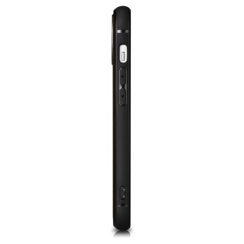 Etui pokryte naturalną skórą do iPhone 14 Leather Oil Wax jasny brąz