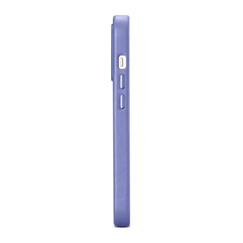 Pokrowiec etui z naturalnej skóry do iPhone 14 Pro Max MagSafe Case Leather jasno fioletowy Pokrowiec etui z naturalnej skóry do iPhone 14 Pro Max MagSafe Case Leather jasno fioletowy