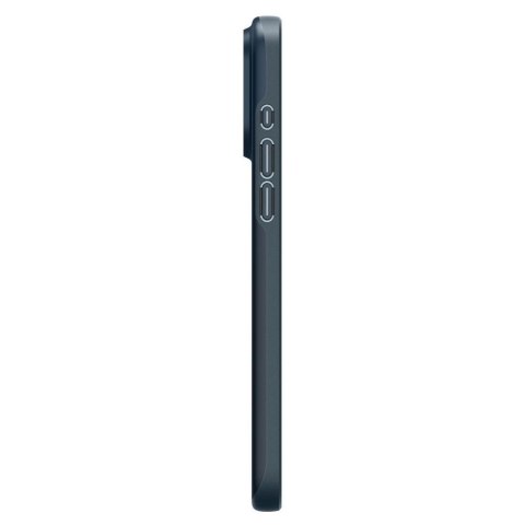 Etui ochronne do iPhone 15 Pro Max Thin Fit czarny metal