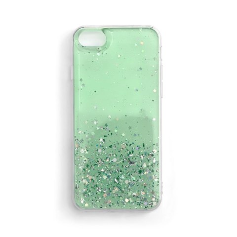 Błyszczące etui pokrowiec z brokatem Xiaomi Redmi K40 Pro+ / K40 Pro / K40 / Poco F3 Star Glitter zielony Błyszczące etui pokrowiec z brokatem Xiaomi Redmi K40 Pro+ / K40 Pro / K40 / Poco F3 Star Glitter zielony