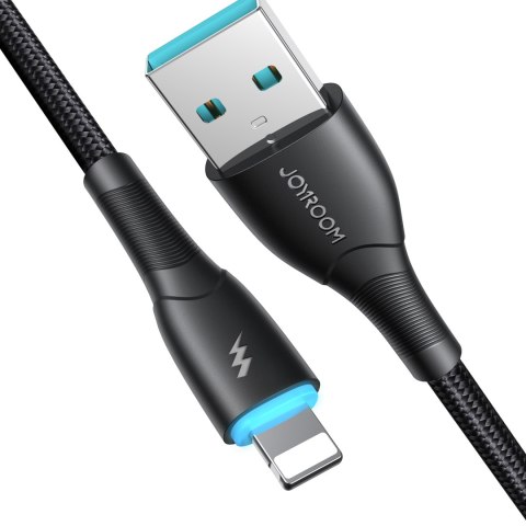 Kabel przewód do iPhone Starry Series USB-A - Lightning 3A 1m czarny Kabel przewód do iPhone Starry Series USB-A - Lightning 3A 1m czarny