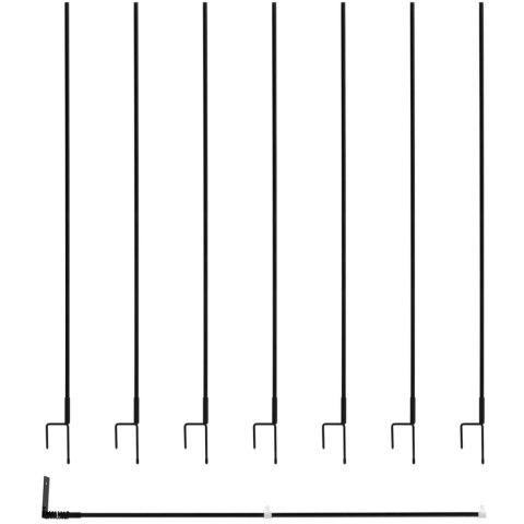 Siatka zagroda ogrodzenie ochronne hodowlane dla kur drobiu 1.25 x 15 m Siatka zagroda ogrodzenie ochronne hodowlane dla kur drobiu 1.25 x 15 m