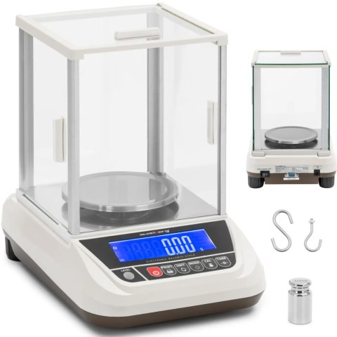 Waga laboratoryjna analityczna ze szklaną osłoną LCD 3000 g / 0.01 g Waga laboratoryjna analityczna ze szklaną osłoną LCD 3000 g / 0.01 g
