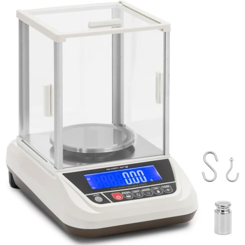 Waga laboratoryjna analityczna ze szklaną osłoną LCD 3000 g / 0.01 g Waga laboratoryjna analityczna ze szklaną osłoną LCD 3000 g / 0.01 g
