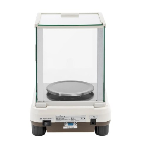 Waga laboratoryjna analityczna ze szklaną osłoną LCD 3000 g / 0.01 g Waga laboratoryjna analityczna ze szklaną osłoną LCD 3000 g / 0.01 g
