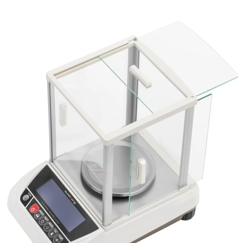 Waga laboratoryjna analityczna ze szklaną osłoną LCD 3000 g / 0.01 g Waga laboratoryjna analityczna ze szklaną osłoną LCD 3000 g / 0.01 g