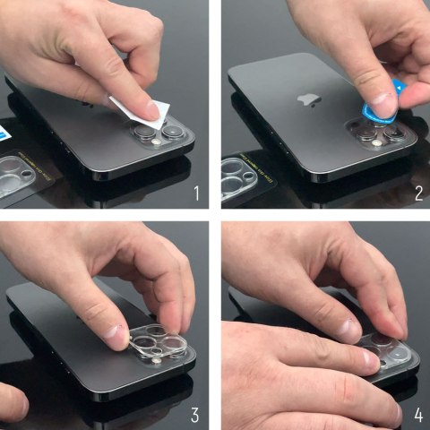 Szkło hartowane 9H na aparat kamerę Samsung Galaxy Z Fold 4 Szkło hartowane 9H na aparat kamerę Samsung Galaxy Z Fold 4