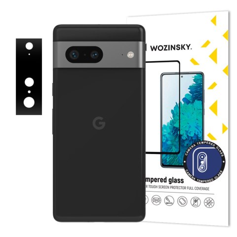 Szkło hartowane 9H na aparat kamerę do Google Pixel 7 Full Camera Glass Szkło hartowane 9H na aparat kamerę do Google Pixel 7 Full Camera Glass